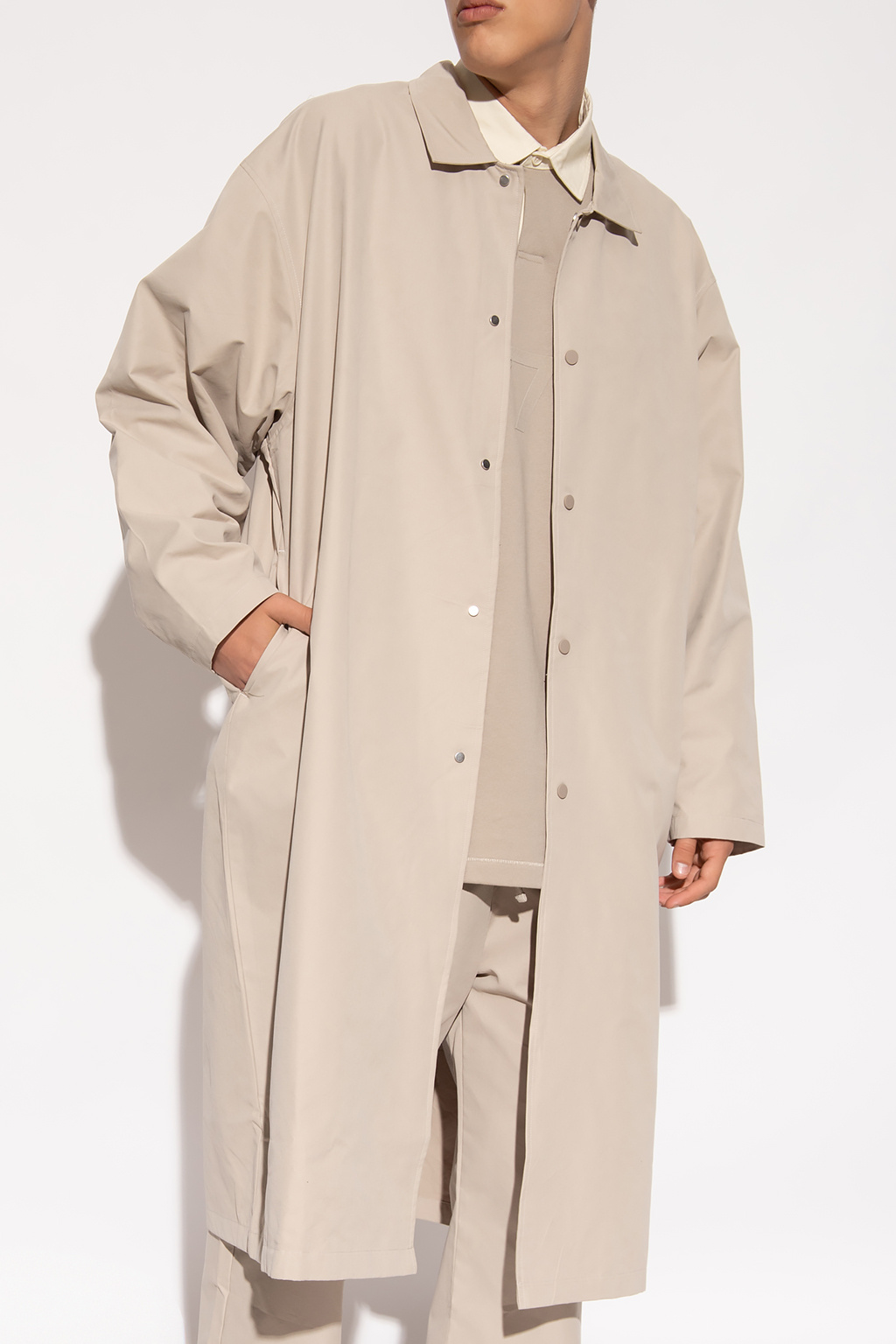 Fear Of God Essentials Oversize coat | Men's Clothing | Vitkac